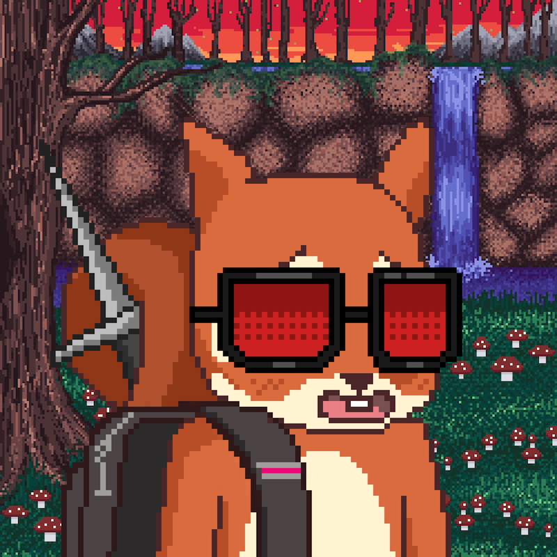 Pixel Squirrels #7035